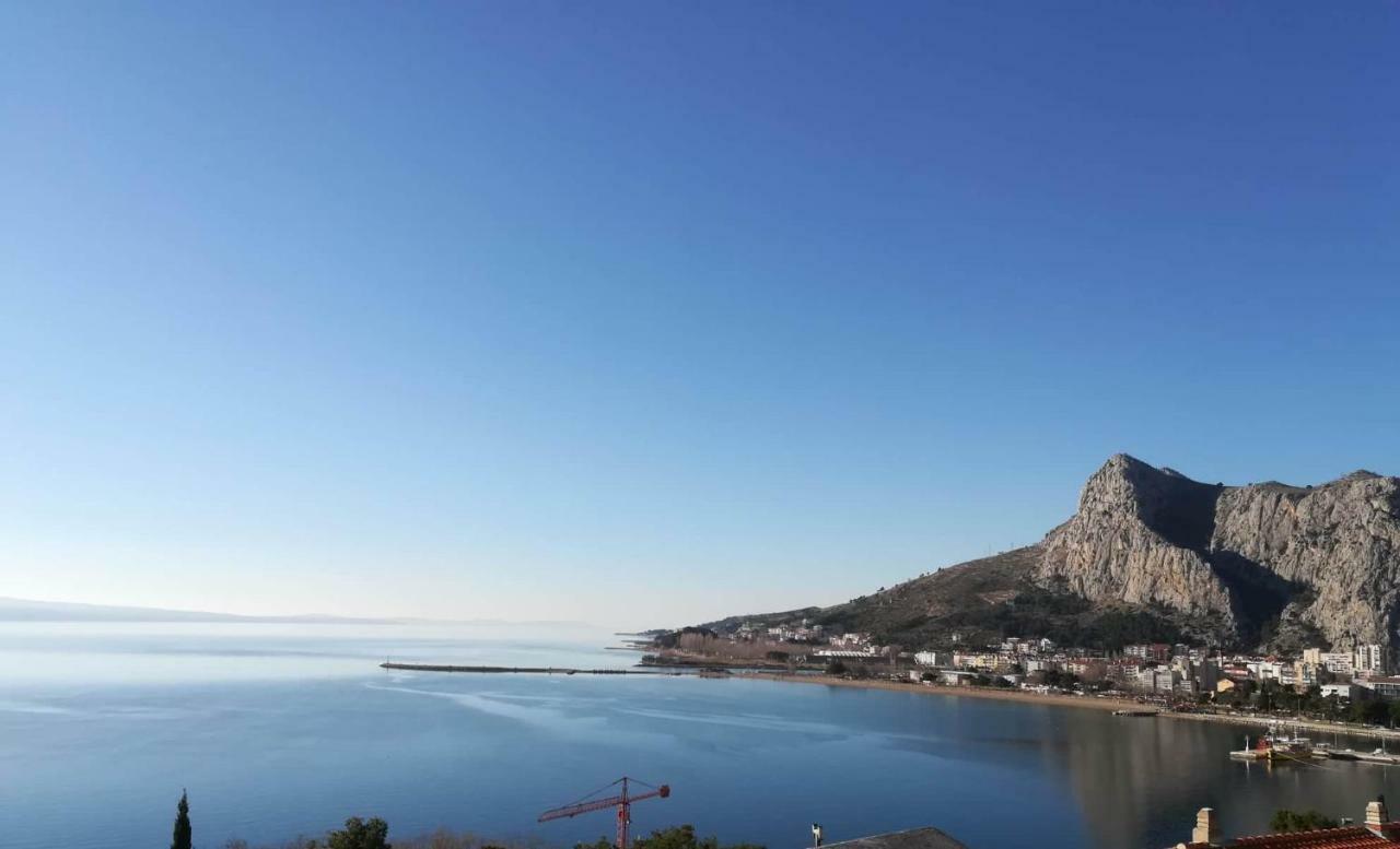 Cosy Sunset Apartment Omiš Exterior foto